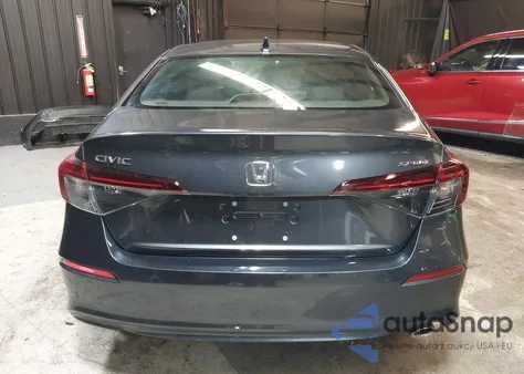 2025 Honda Civic Sport z USA, uszkodzony, nr VIN 2HGFE2F53SH514791